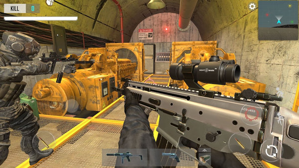 战地突击队中文版 战地突击队游戏下载