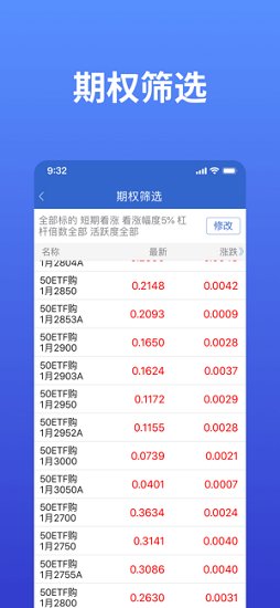 川财期权通官方版 v5.3.80.0 安卓版0