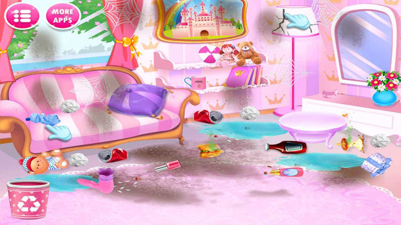 公主清理房间手游 v2.5 安卓版0