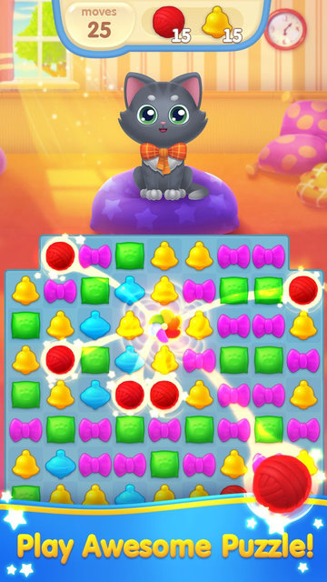 猫咪消消乐游戏 猫咪消消乐红包版安卓版