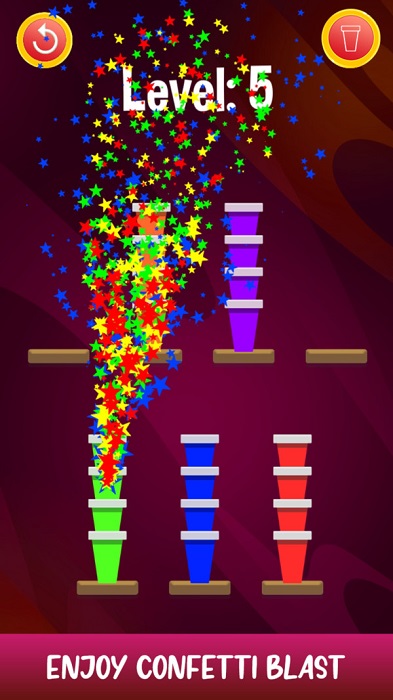 纸杯排序拼图游戏 v1.3 安卓版0