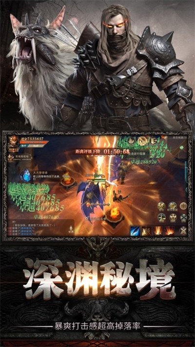 黑魂起源游戏 v0.14.8 安卓版2