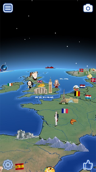 酷玩地球中英版 v6.9.3 安卓版0