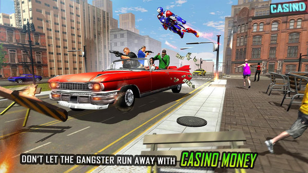 飞行机器人英雄最新版 v2.7 安卓版1