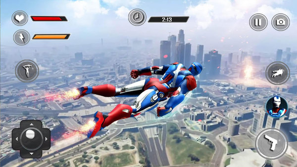 飞行机器人英雄最新版 v2.7 安卓版2