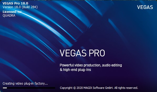 vegaspro18最新版 v18.0.0.284 官方版1