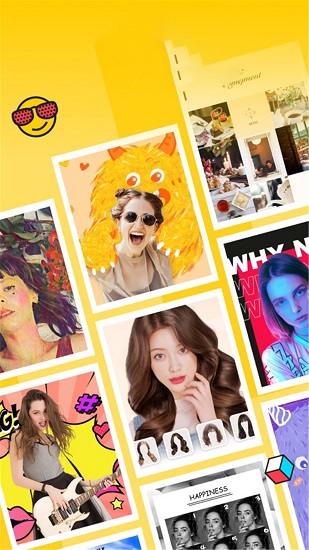 甜萌美颜相机最新版 v1.3 安卓版2