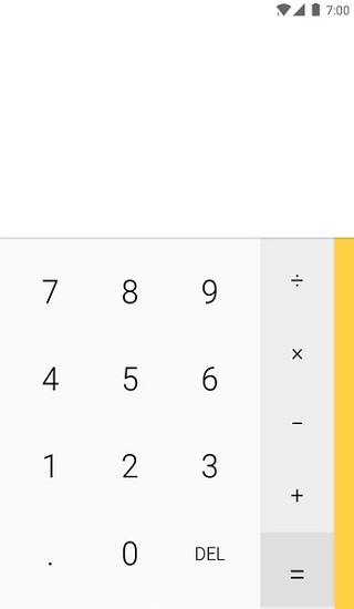 一加计算器原版apk(calculator) v2.0.0 安卓版2