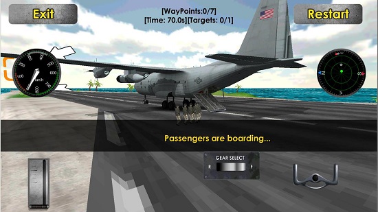 飞行模拟运输3D手机版 飞行模拟运输3D游戏