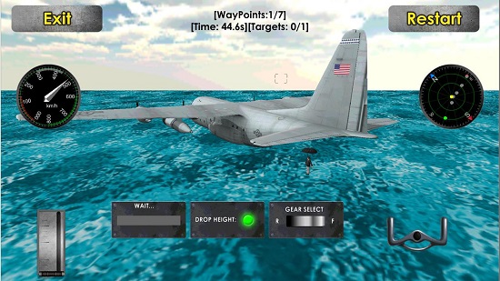 飞行模拟运输3D手机版 v1.15 安卓版2