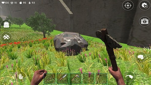 失落的星球生存汉化版 v1.1 安卓版0