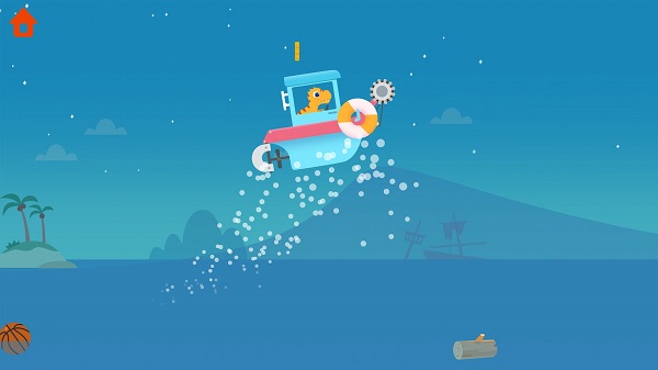 恐龙巡逻艇儿童免费游戏 v1.0.8 安卓版1
