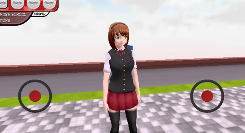 萨拉的校园生活模拟器手机版 v0.1 最新安卓版0