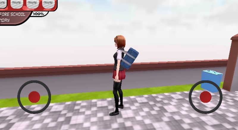 萨拉的校园生活模拟器手机版 v0.1 最新安卓版1