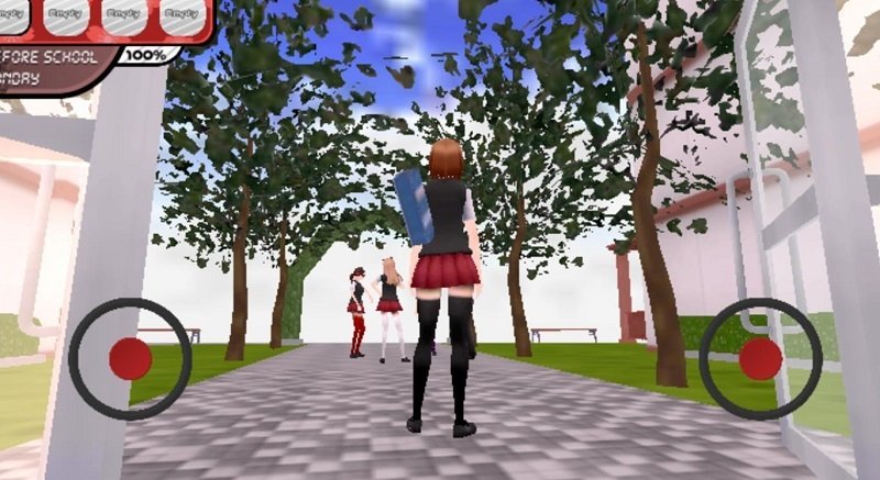 萨拉的校园生活模拟器手机版 v0.1 最新安卓版2