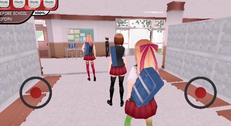 萨拉的校园生活模拟器手机版 v0.1 最新安卓版3