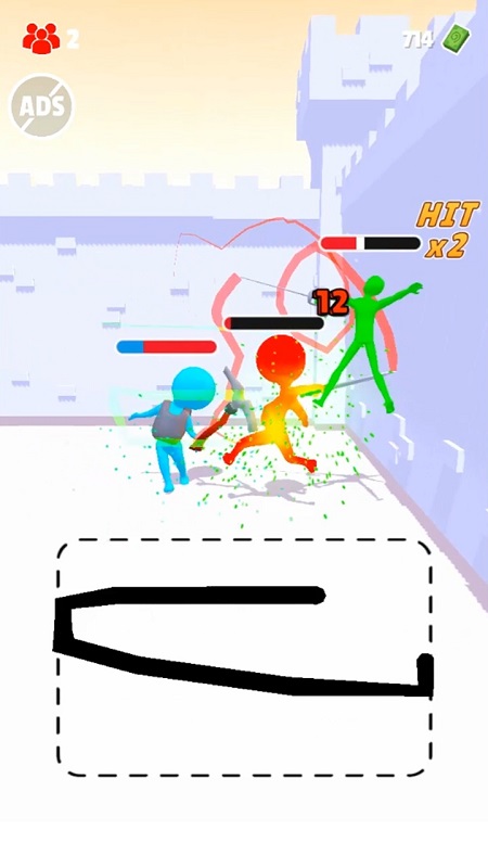 画画的击剑手游 v1.0.8 安卓版0