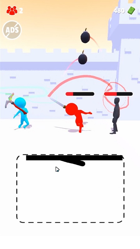 画画的击剑手游 v1.0.8 安卓版1