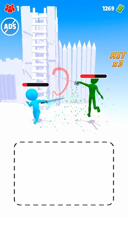 画画的击剑手游 v1.0.8 安卓版3