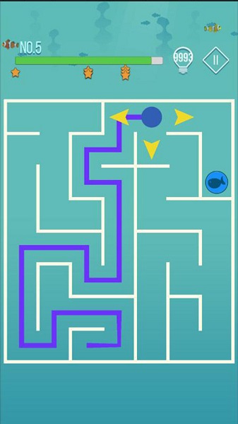 迷宫和鱼游戏 v1.0.25 安卓版1