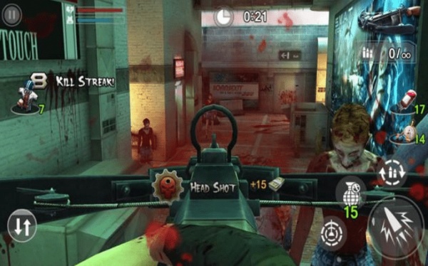 丧尸前线狙击手游 v2.1 安卓版1