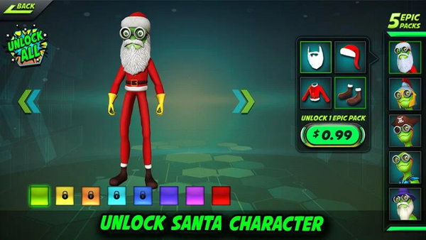 外星爷爷逃跑手游 外星爷爷逃跑最新版