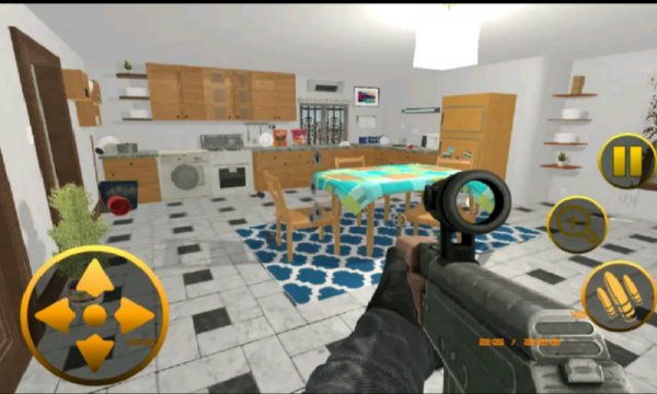 疯狂行动特战队 v1.0 安卓版0