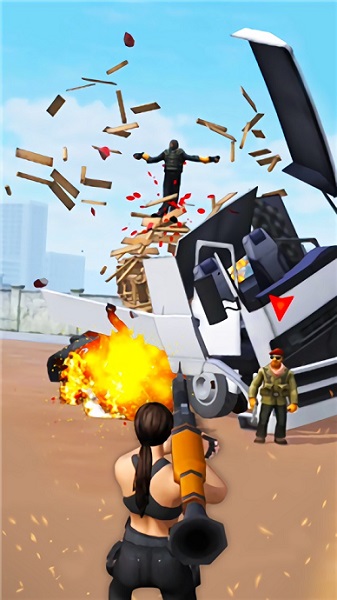 神枪手小姐姐苹果手游 v0.570 iphone版1