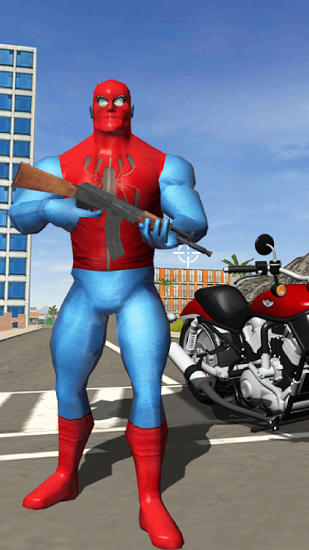 赛博朋克蜘蛛侠平行宇宙 v1.0 安卓版0