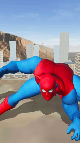 赛博朋克蜘蛛侠平行宇宙 v1.0 安卓版1