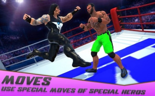 健美摔跤大战最新版 v3 安卓版2