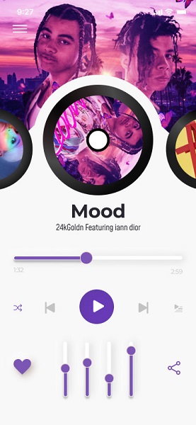 everplay ios(音乐播放器) v4.2.0 iphone版3