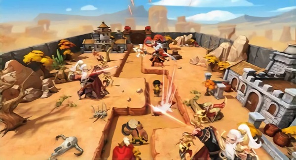 塔防名将传官方版 v1.0.0 安卓版1