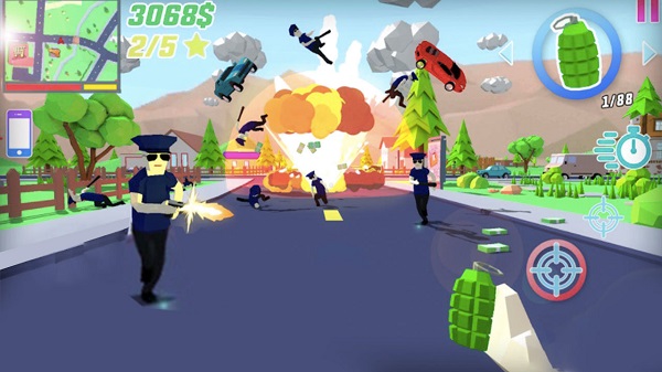 侠盗都市游戏 v1.0 安卓版2