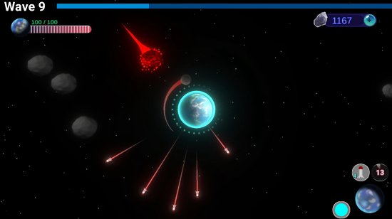 太空狼人星球入侵中文版 v5 安卓版0