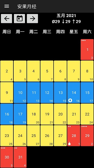 安果月经 v1.0.3 安卓版2
