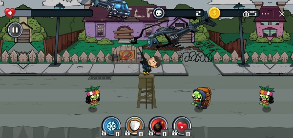 僵尸塔防末日生存官方版 v1.0 安卓版0