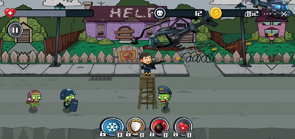 僵尸塔防末日生存官方版 v1.0 安卓版1