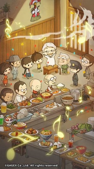 众多回忆的食堂故事2官方版 v1.4.1 安卓版1
