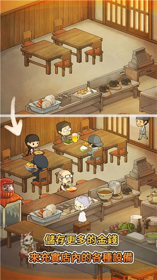 众多回忆的食堂故事2官方版 v1.4.1 安卓版4