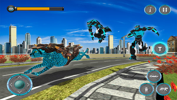 猎豹变形机器人 v1 安卓版0