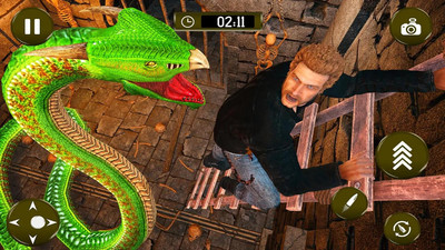 饥饿的蟒蛇模拟器免费版 v1.0.2 安卓版0