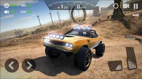 极限越野模拟器2021(Extreme Offroad SImulator - Car Driving 2020) v1.17 安卓版2