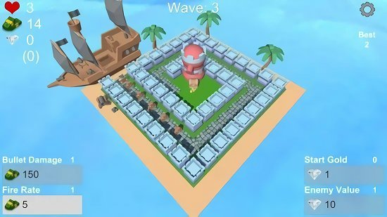 城堡岛TD完整版 v1.2 安卓版1