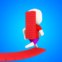 搭桥大作战最新版(Bridge Race)