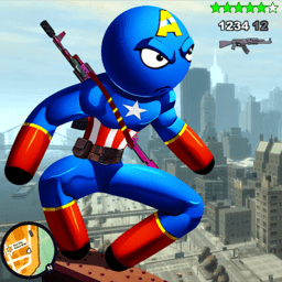 蜘蛛侠火柴人小游戏