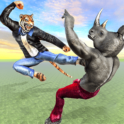 动物空手道格斗手机版