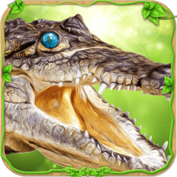 愤怒的鳄鱼模拟器中文版