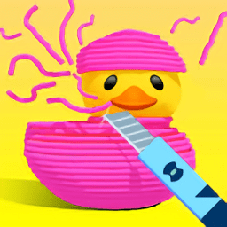 疯狂割皮筋手游