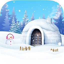 逃出南极小屋游戏